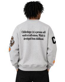 Know Your Worth Crewneck
