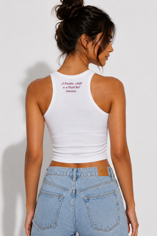 Creative Mind Crop Tank