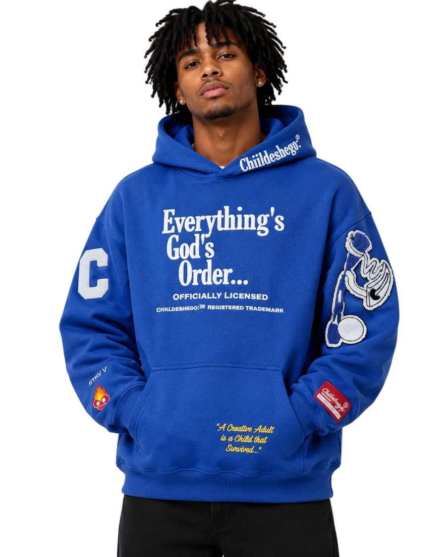 Everything's God's Order Hoodie