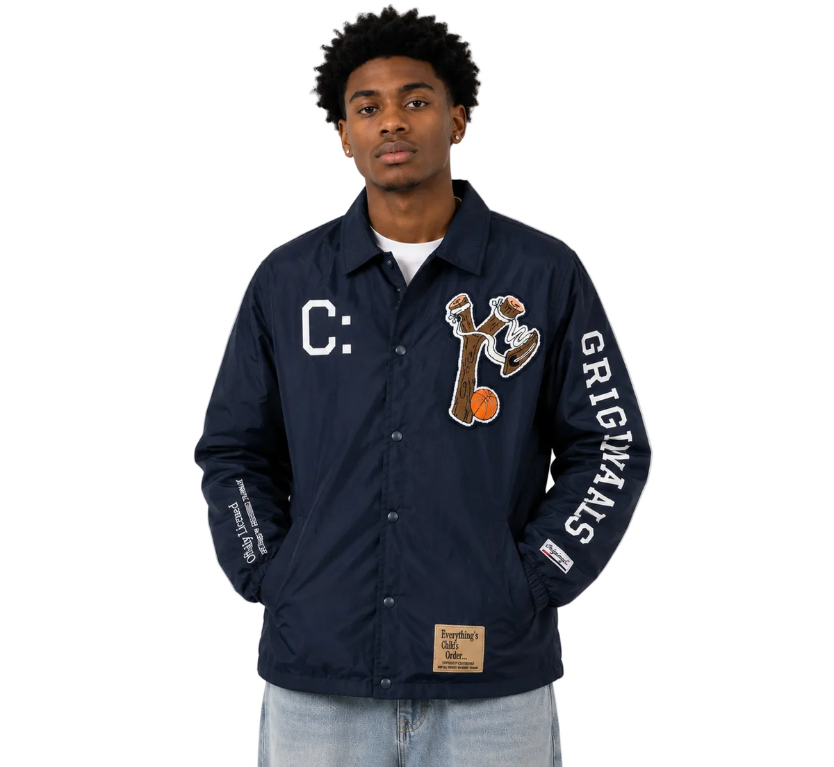 SZN/1 Originals Coach Jacket