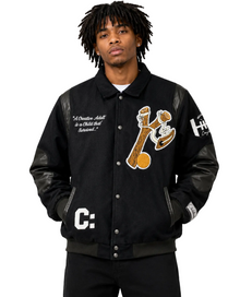 A Creative Adult Varsity Jacket