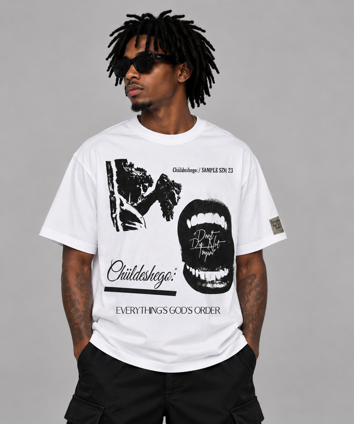 GOD’S ORDER TEE