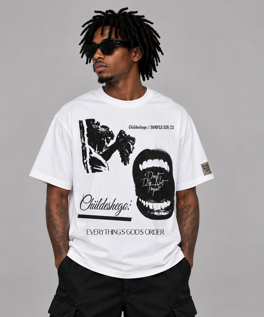 GOD’S ORDER TEE