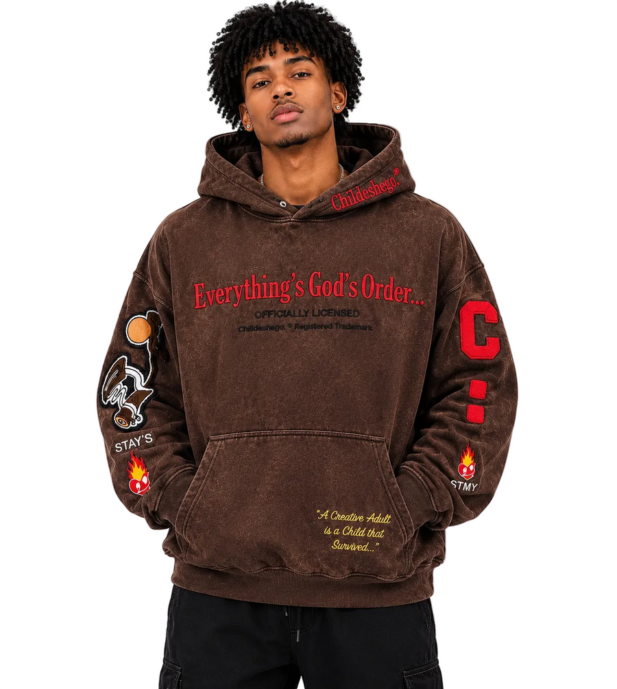 Everything's God's Order Hoodie