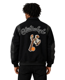 A Creative Adult Varsity Jacket